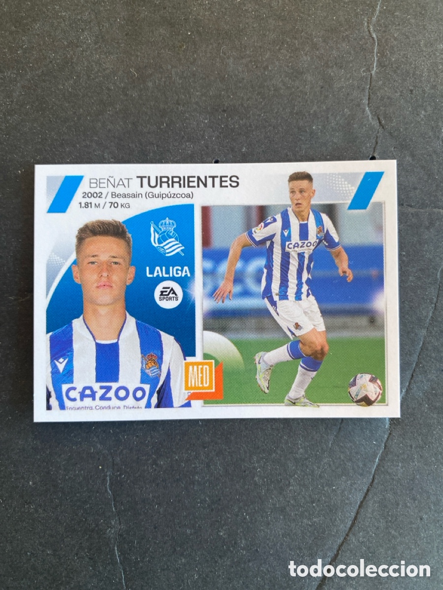 Cromos de f&uacute;tbol: Cromo liga 23/24 R Sociedad N* 16 bis coloca