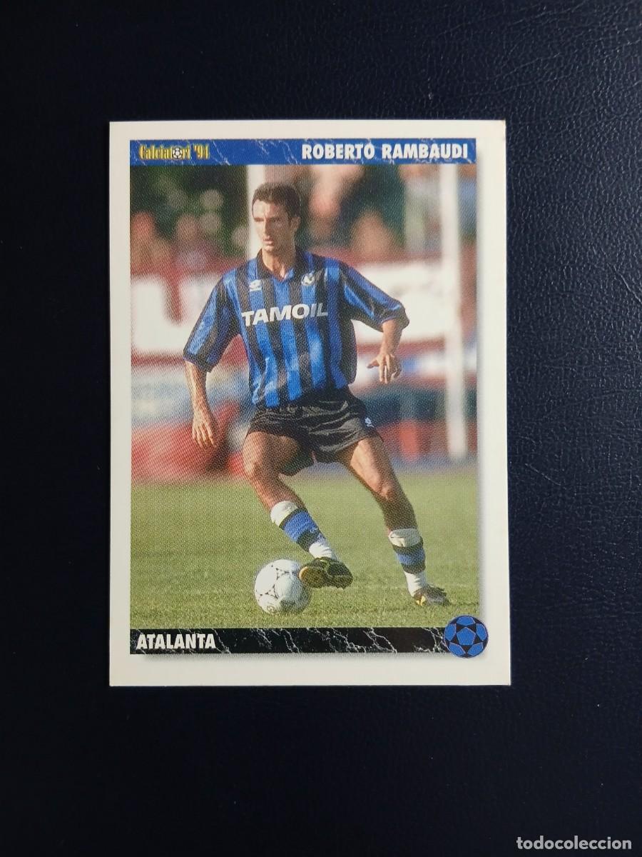 Cromos de f&uacute;tbol: 17 Roberto Rambaudi - Atalanta - Calciatori Joker 93 94 - Calcio 1993 1994