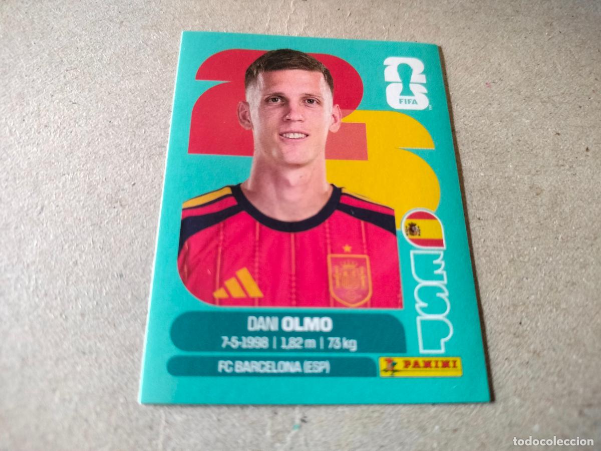 Cromos de f&uacute;tbol: CROMO FUTBOL MUNDIAL 2026 DANI OLMO ESPA&Ntilde;A N&Uacute;MERO 16