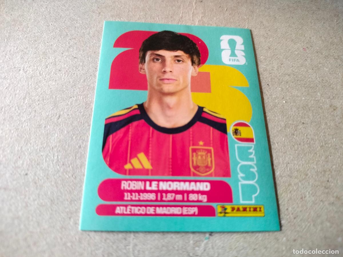 Cromos de f&uacute;tbol: CROMO FUTBOL MUNDIAL 2026 LE NORMAND ESPA&Ntilde;A N&Uacute;MERO 3