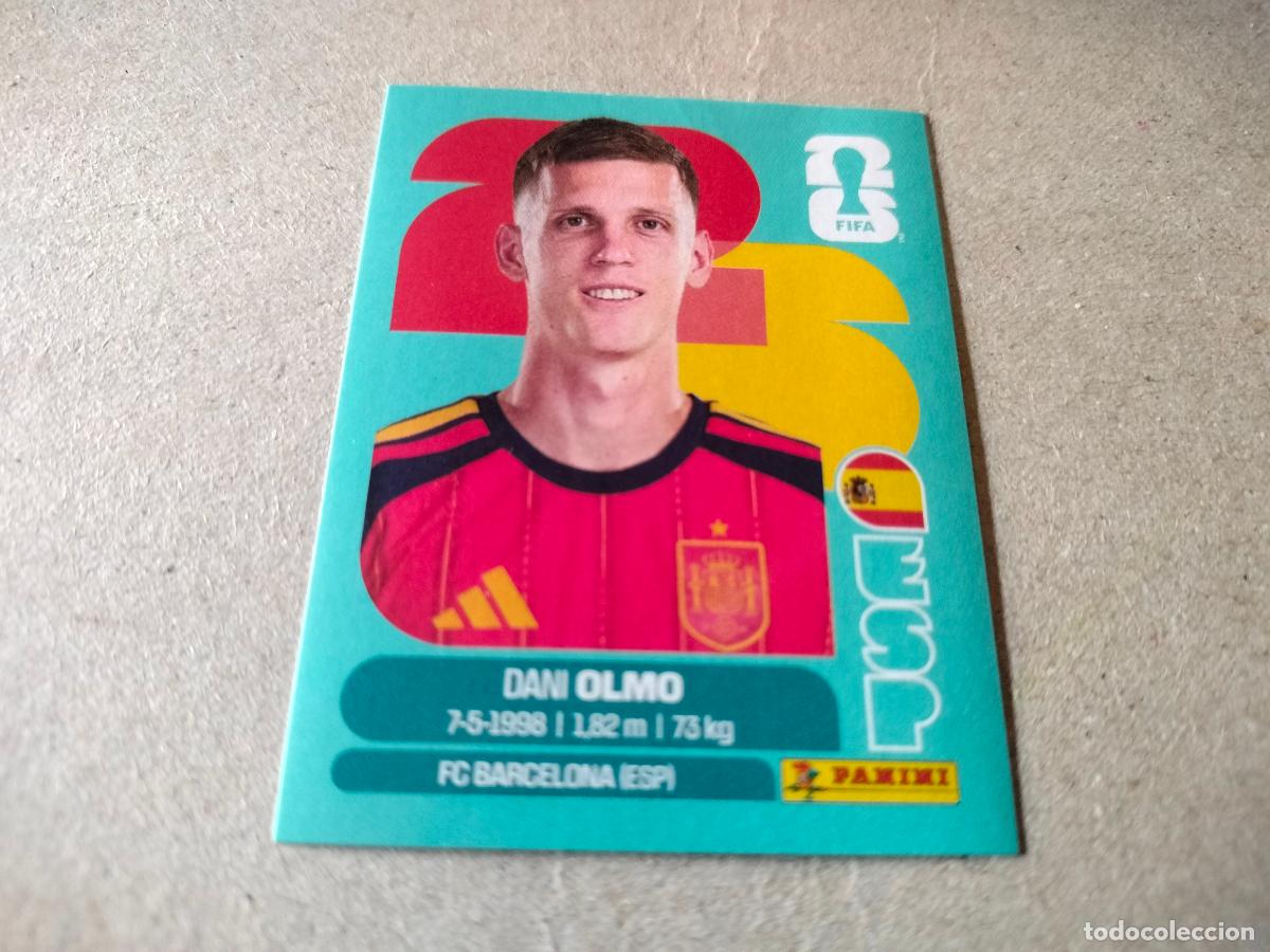 Cromos de f&uacute;tbol: CROMO FUTBOL MUNDIAL 2026 DANI OLMO ESPA&Ntilde;A N&Uacute;MERO 16