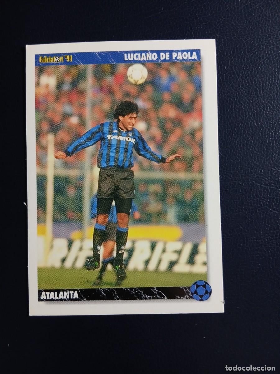 Cromos de f&uacute;tbol: 15 Luciano De Paola - Atalanta - Calciatori Joker 93 94 - Calcio 1993 1994