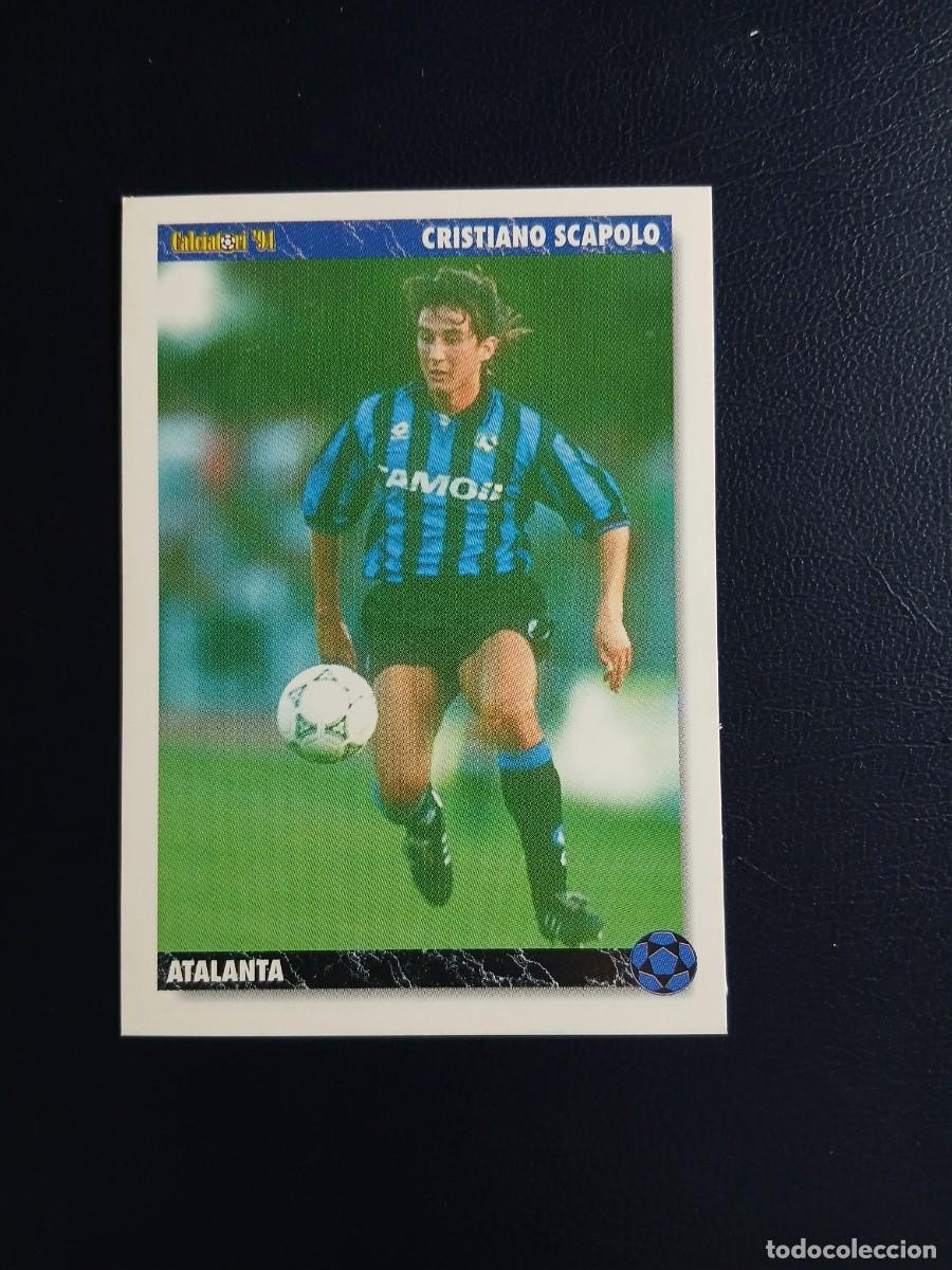 Cromos de f&uacute;tbol: 14 Cristiano Scapolo - Atalanta - Calciatori Joker 93 94 - Calcio 1993 1994