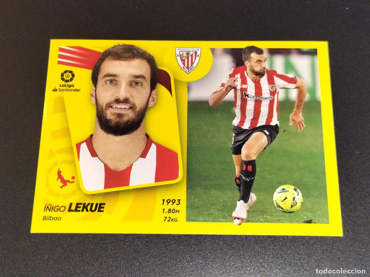 Cromos de f&uacute;tbol: N&ordm; 7 BIS COLOCA LEKUE ATHLETIC BILBAO CROMOS LALIGA SANTANDER ESTE LIGA 2021 2022 21 22 PANINI