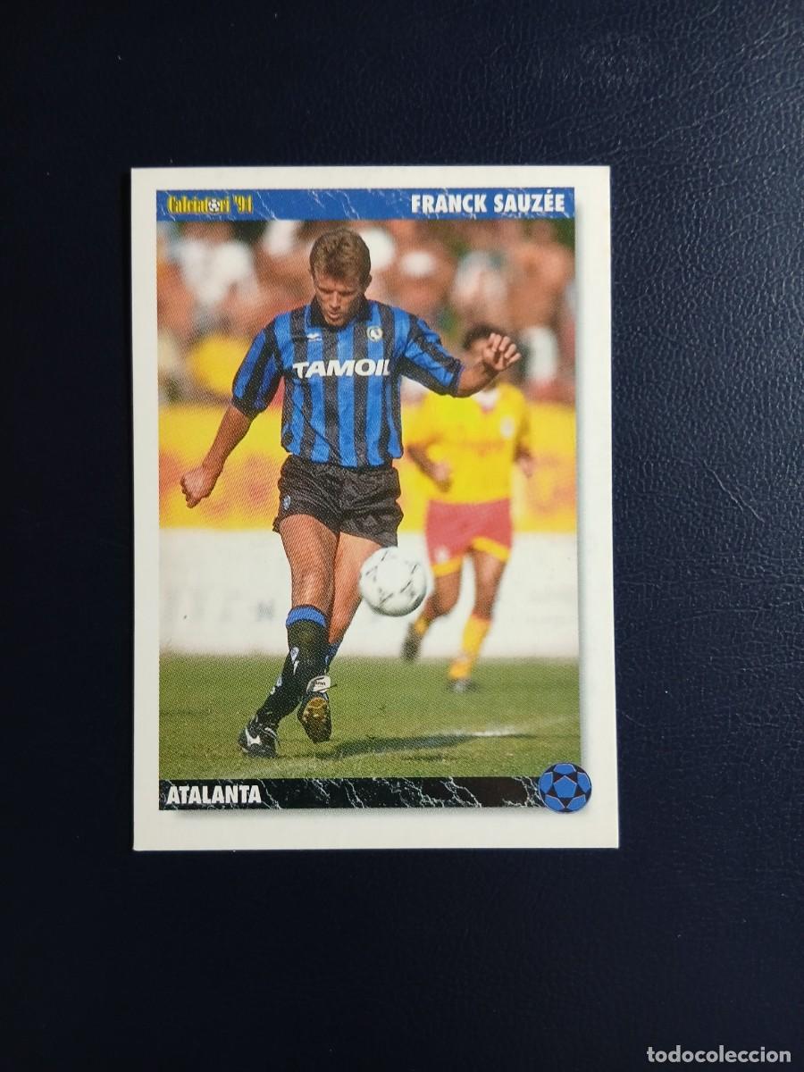 Cromos de f&uacute;tbol: 13 Franck Sauzee - Atalanta - Calciatori Joker 93 94 - Calcio 1993 1994