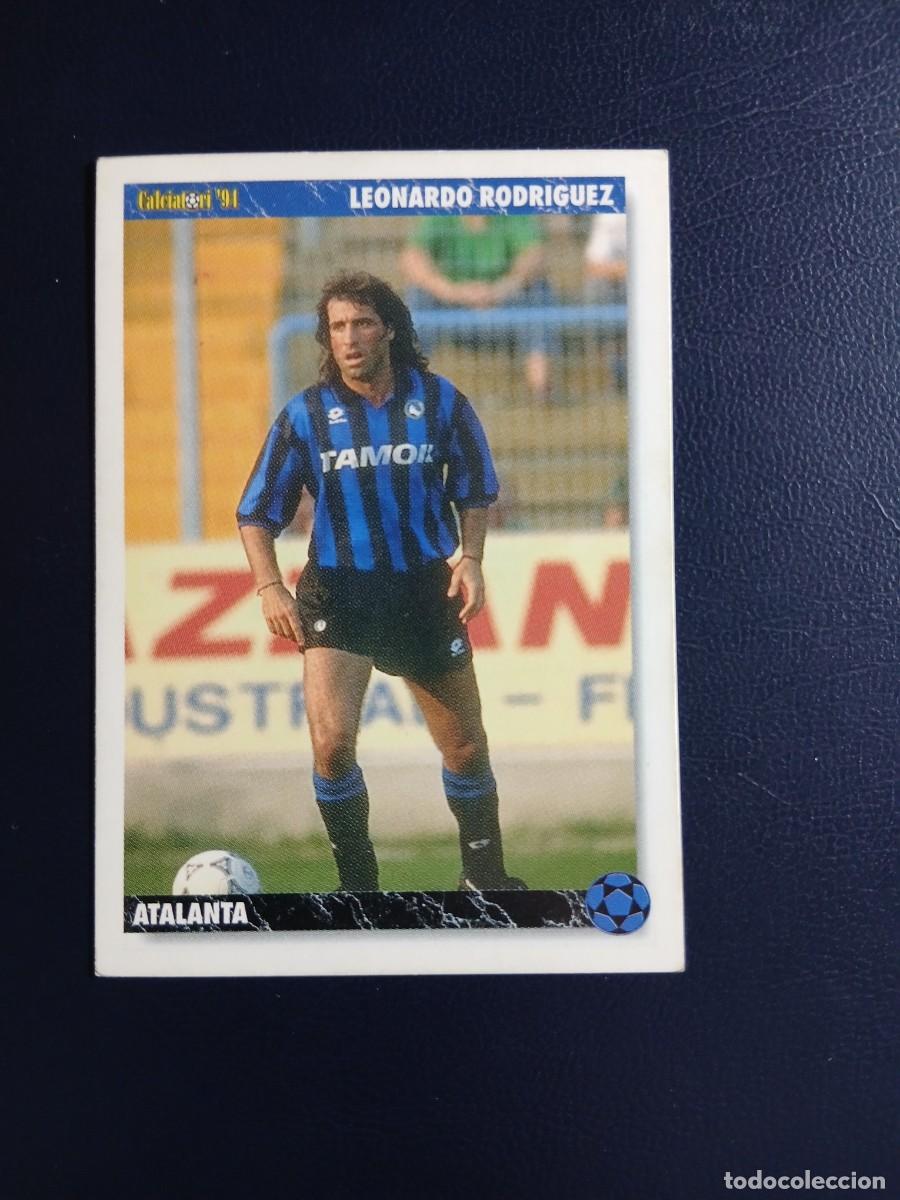 Cromos de f&uacute;tbol: 12 Leonardo Rodriguez - Atalanta - Calciatori Joker 93 94 - Calcio 1993 1994