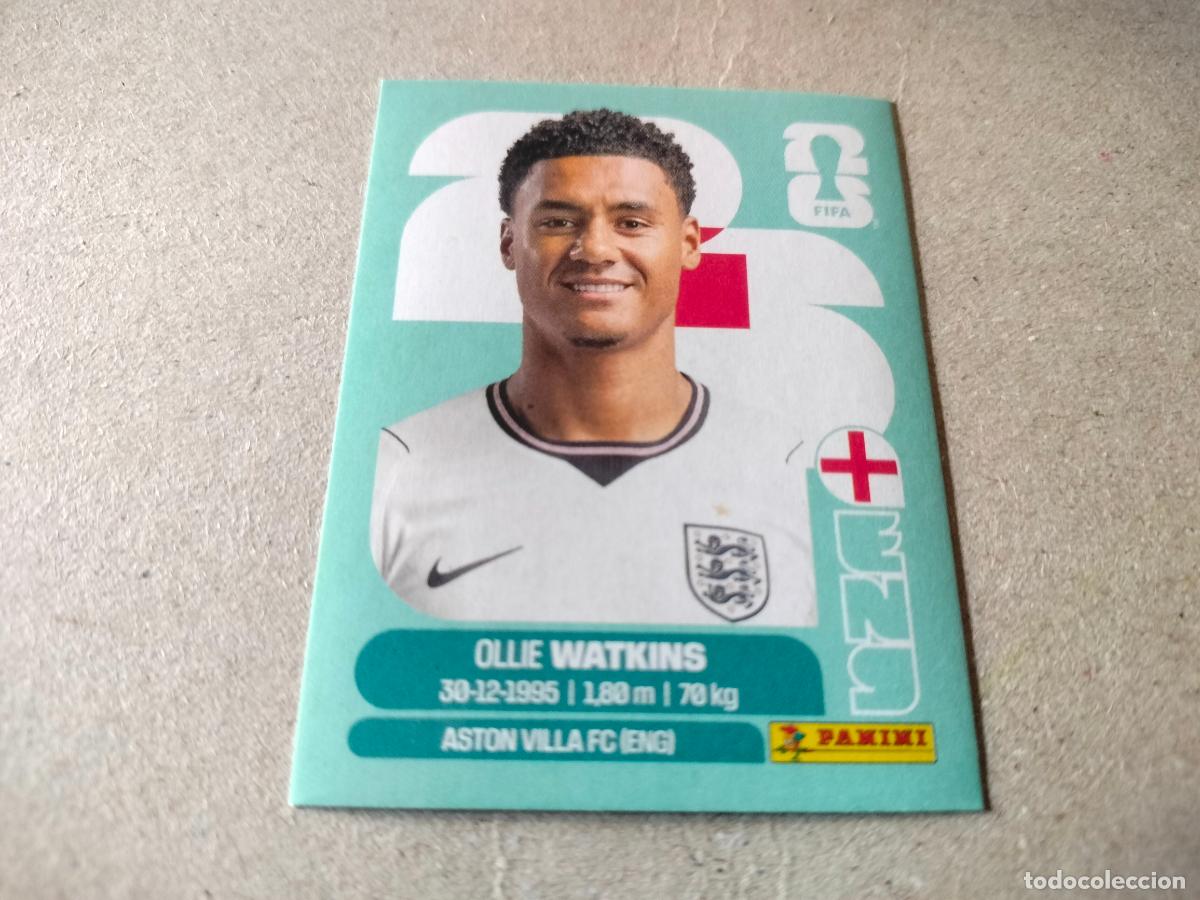 Cromos de f&uacute;tbol: CROMO FUTBOL MUNDIAL 2026 WATKINS INGLATERRA N&Uacute;MERO 20
