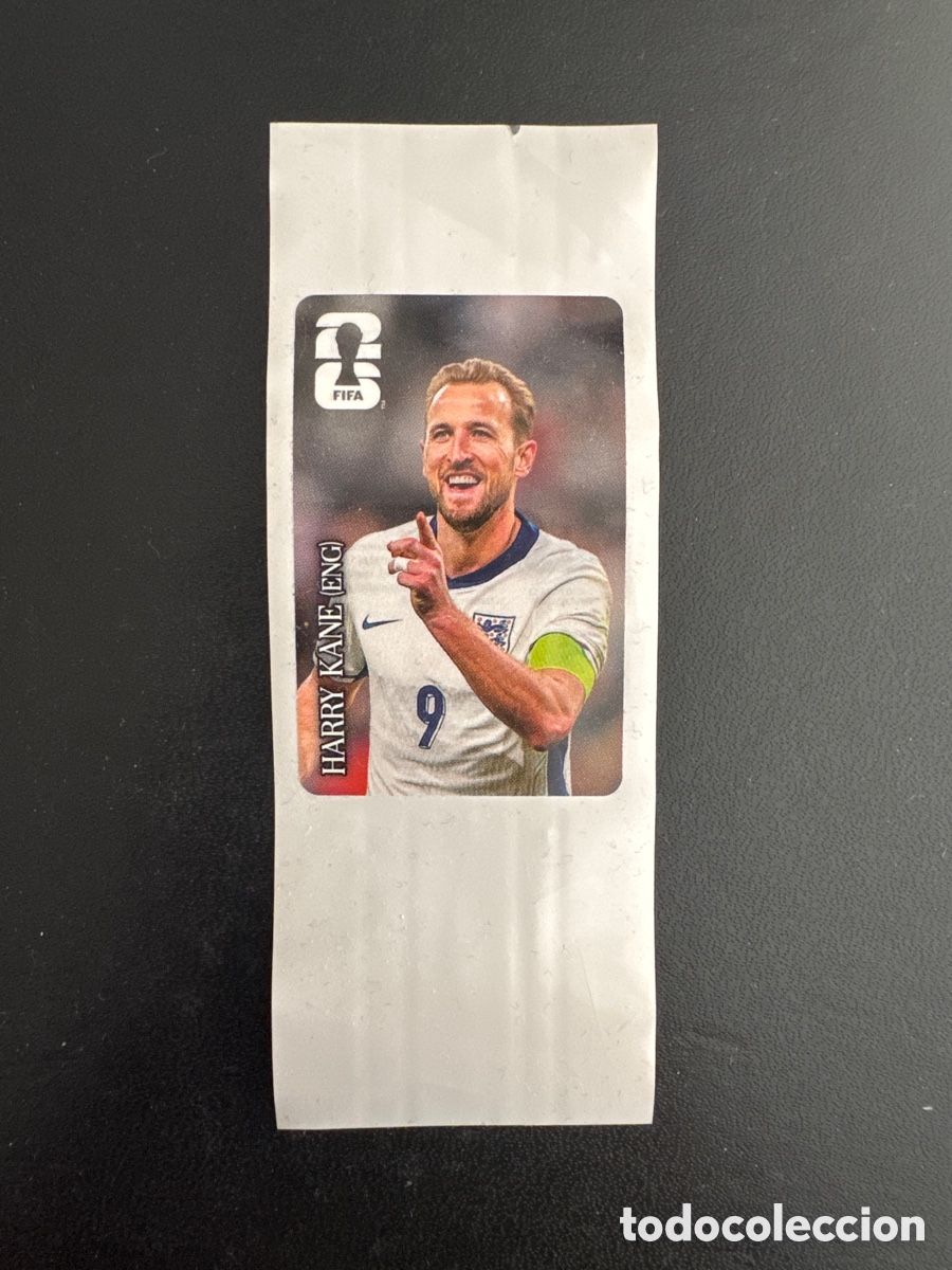 Cromos de f&uacute;tbol: KANE ALEMANIA COCA COLA MUNDIAL 2026