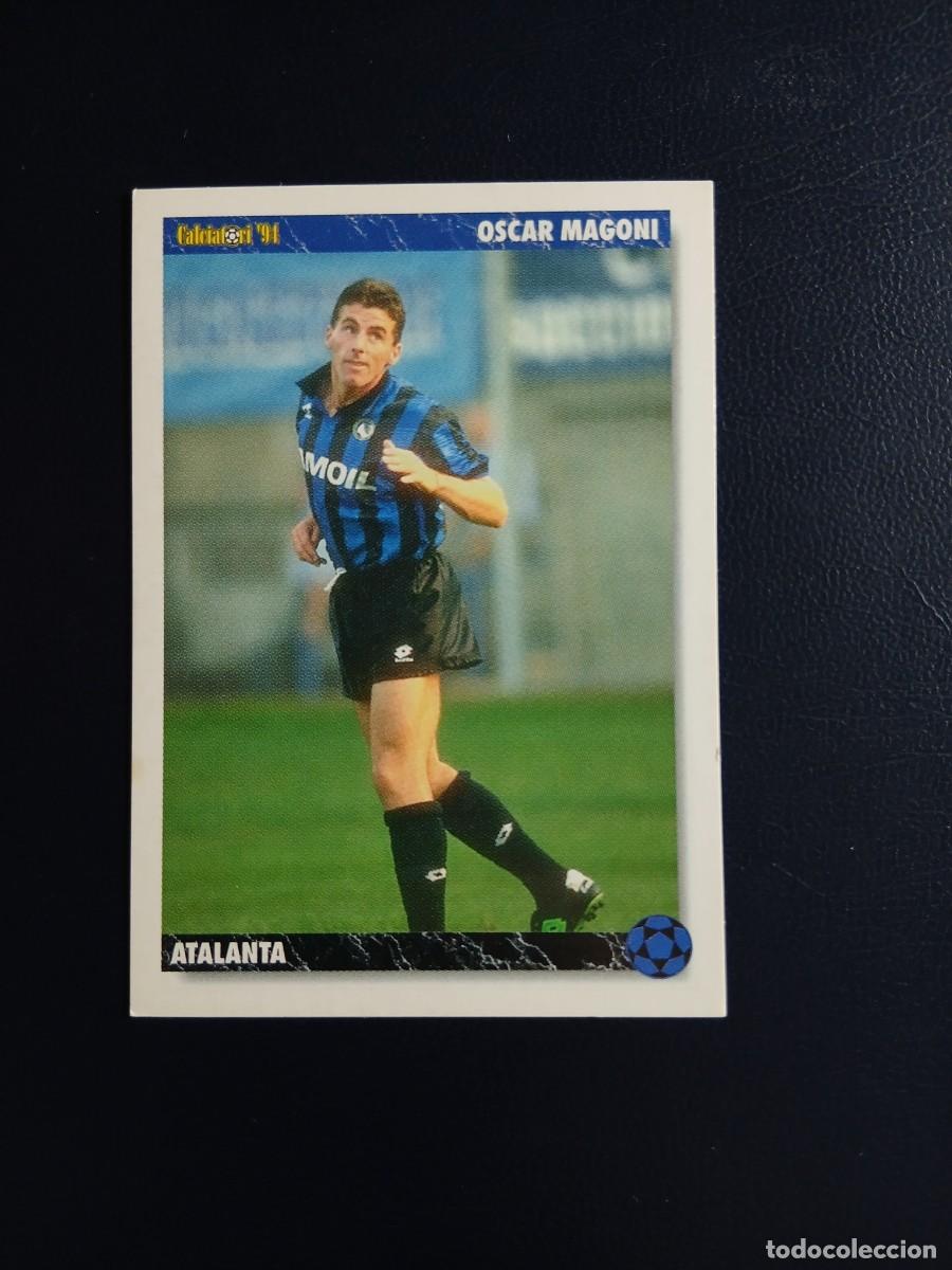 Cromos de f&uacute;tbol: 9 Oscar Magoni - Atalanta - Calciatori Joker 93 94 - Calcio 1993 1994
