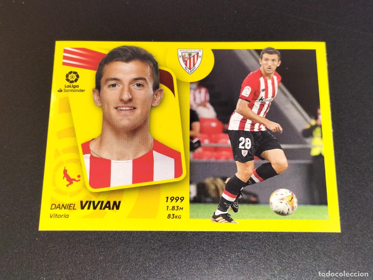 Cromos de f&uacute;tbol: N&ordm; 9 BIS COLOCA VIVIAN ATHLETIC BILBAO CROMOS LALIGA SANTANDER ESTE LIGA 2021 2022 21 22 PANINI