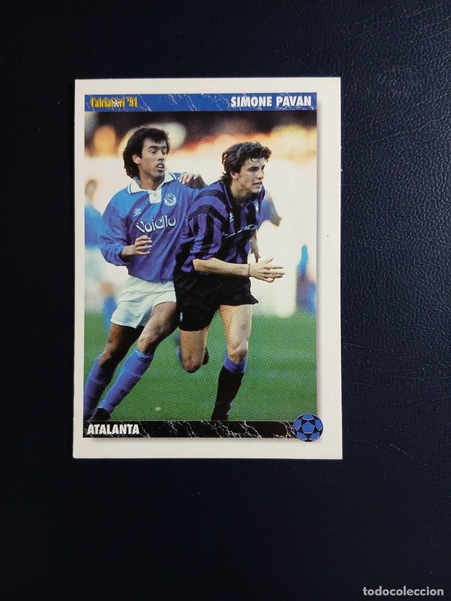 Cromos de f&uacute;tbol: 6 Simone Pavan - Atalanta - Calciatori Joker 93 94 - Calcio 1993 1994