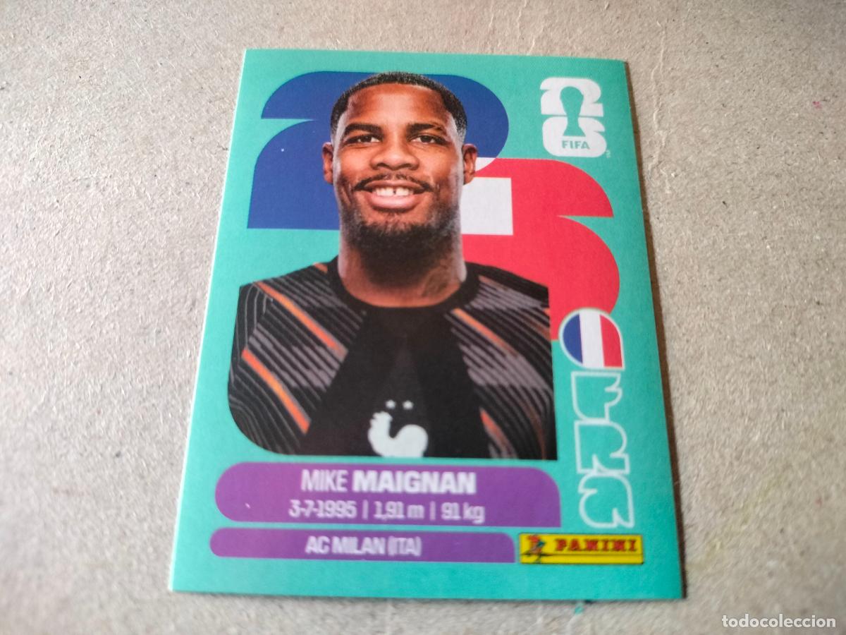 Cromos de f&uacute;tbol: CROMO FUTBOL MUNDIAL 2026 MIKE MAIGNAN FRANCIA N&Uacute;MERO 2