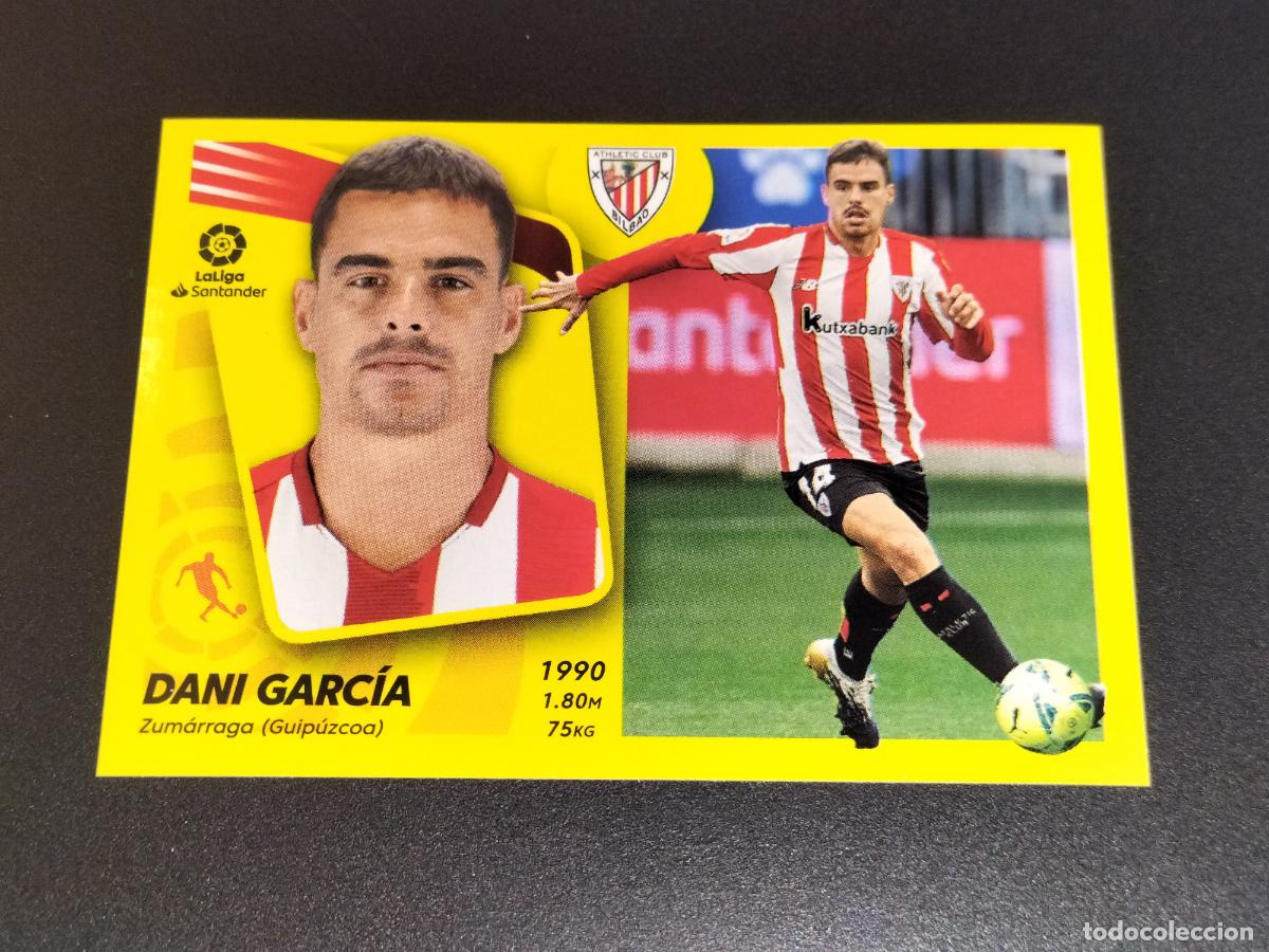 Cromos de f&uacute;tbol: N&ordm; 12 DANI GARCIA ATHLETIC BILBAO CROMOS LALIGA SANTANDER ESTE LIGA 2021 2022 21 22 PANINI