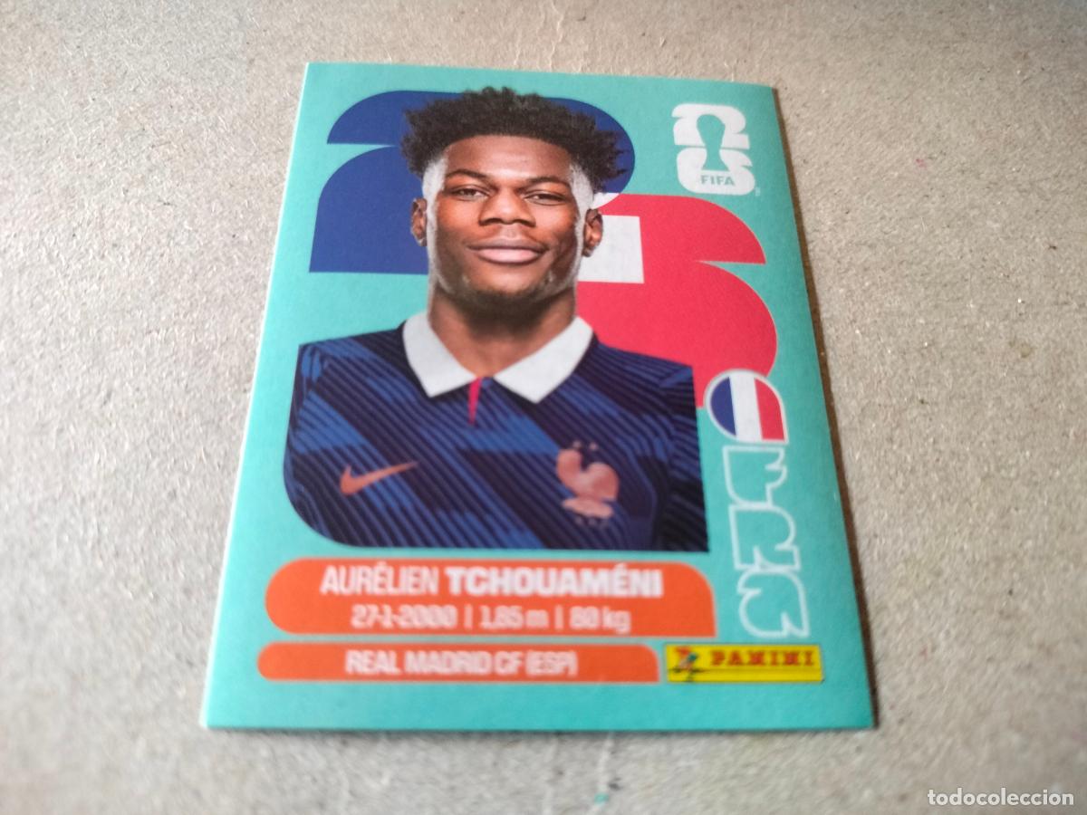 Cromos de f&uacute;tbol: CROMO FUTBOL MUNDIAL 2026 TCHOUAMENI FRANCIA N&Uacute;MERO 9