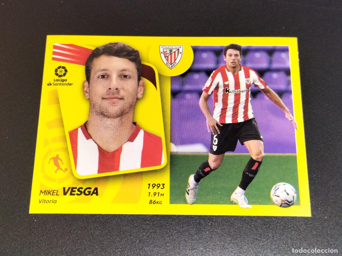 Cromos de f&uacute;tbol: N&ordm; 13 VESGA ATHLETIC BILBAO CROMOS LALIGA SANTANDER ESTE LIGA 2021 2022 21 22 PANINI