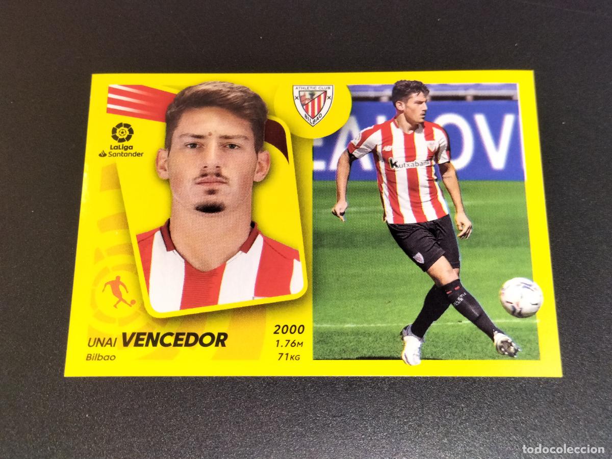 Cromos de f&uacute;tbol: N&ordm; 14 VENCEDOR ATHLETIC BILBAO CROMOS LALIGA SANTANDER ESTE LIGA 2021 2022 21 22 PANINI