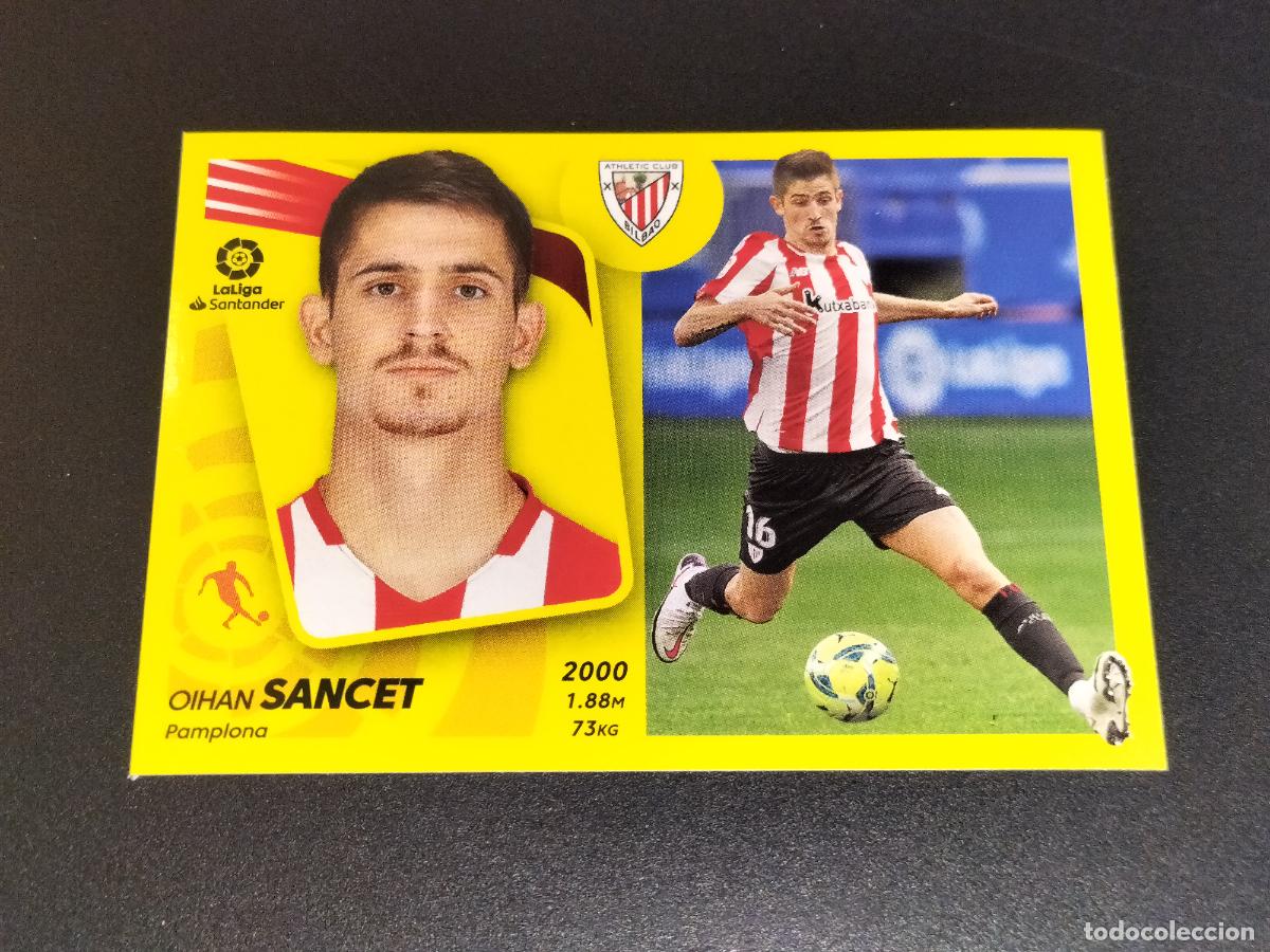Cromos de f&uacute;tbol: N&ordm; 15 OIHAN SANCET ATHLETIC BILBAO CROMOS LALIGA SANTANDER ESTE LIGA 2021 2022 21 22 PANINI