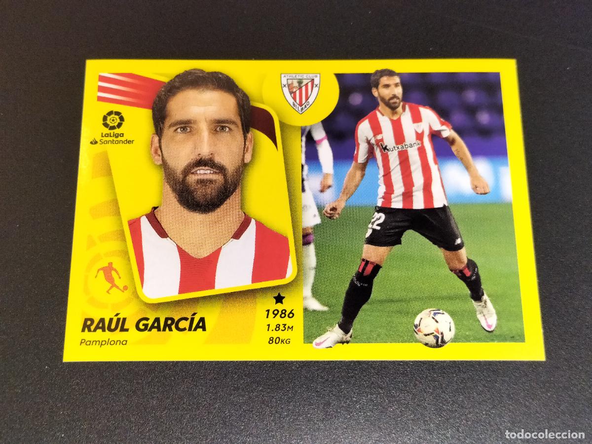 Cromos de f&uacute;tbol: N&ordm; 16 RAUL GARCIA ATHLETIC BILBAO CROMOS LALIGA SANTANDER ESTE LIGA 2021 2022 21 22 PANINI