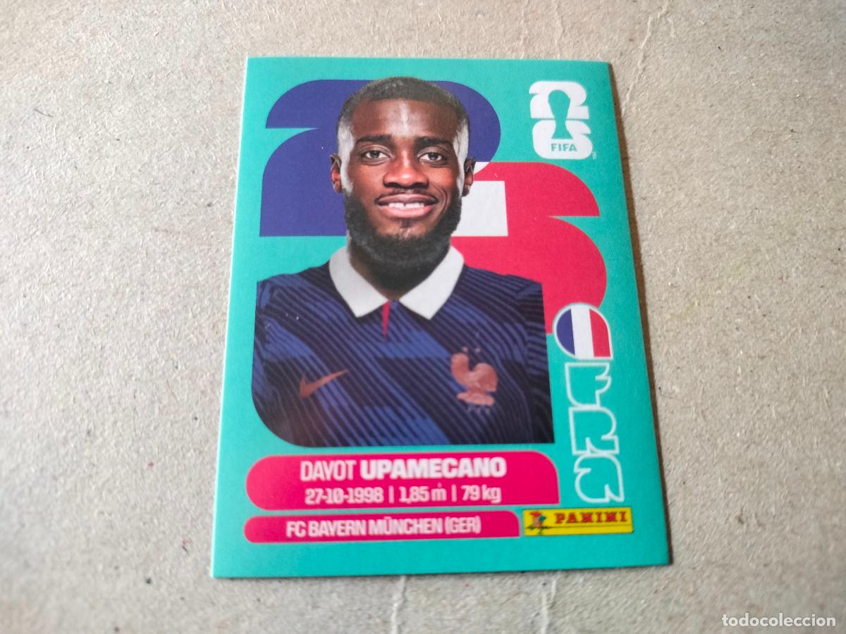 Cromos de f&uacute;tbol: CROMO FUTBOL MUNDIAL 2026 UPAMECANO FRANCIA N&Uacute;MERO 7