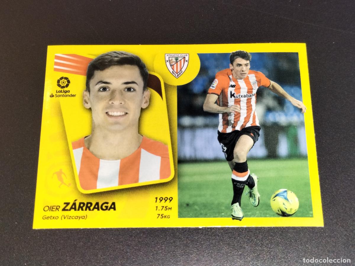 Cromos de f&uacute;tbol: FICHAJE 4 ZARRAGA MERCADO INVIERNO ACTUALIZACION ATHLETIC BILBAO CROMOS LALIGA ESTE 2021 2022 21 22