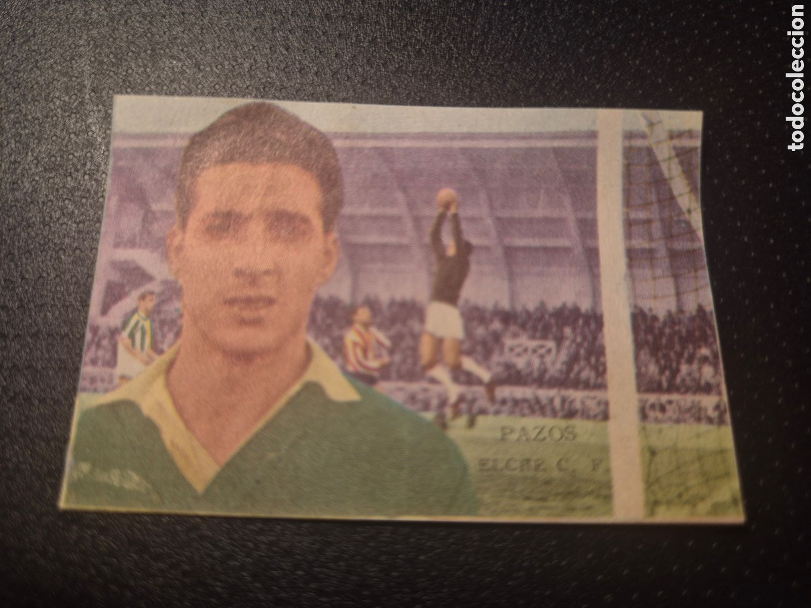 Cromos de f&uacute;tbol: PAZOS ELCHE LIGA 1962 1963 62 63 DISGRA FHER