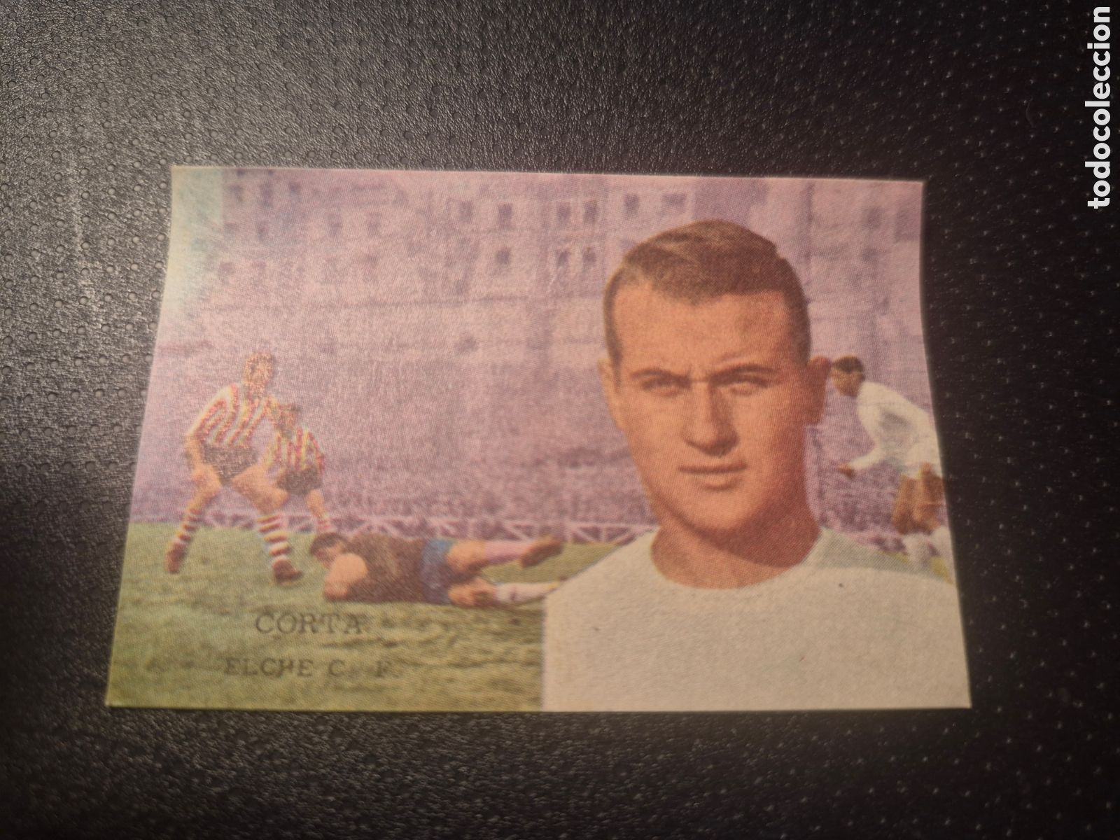 Cromos de f&uacute;tbol: CORTA ELCHE LIGA 1962 1963 62 63 DISGRA FHER