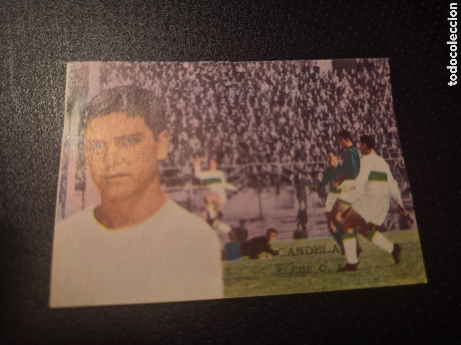 Cromos de f&uacute;tbol: CANDELA ELCHE LIGA 1962 1963 62 63 DISGRA FHER