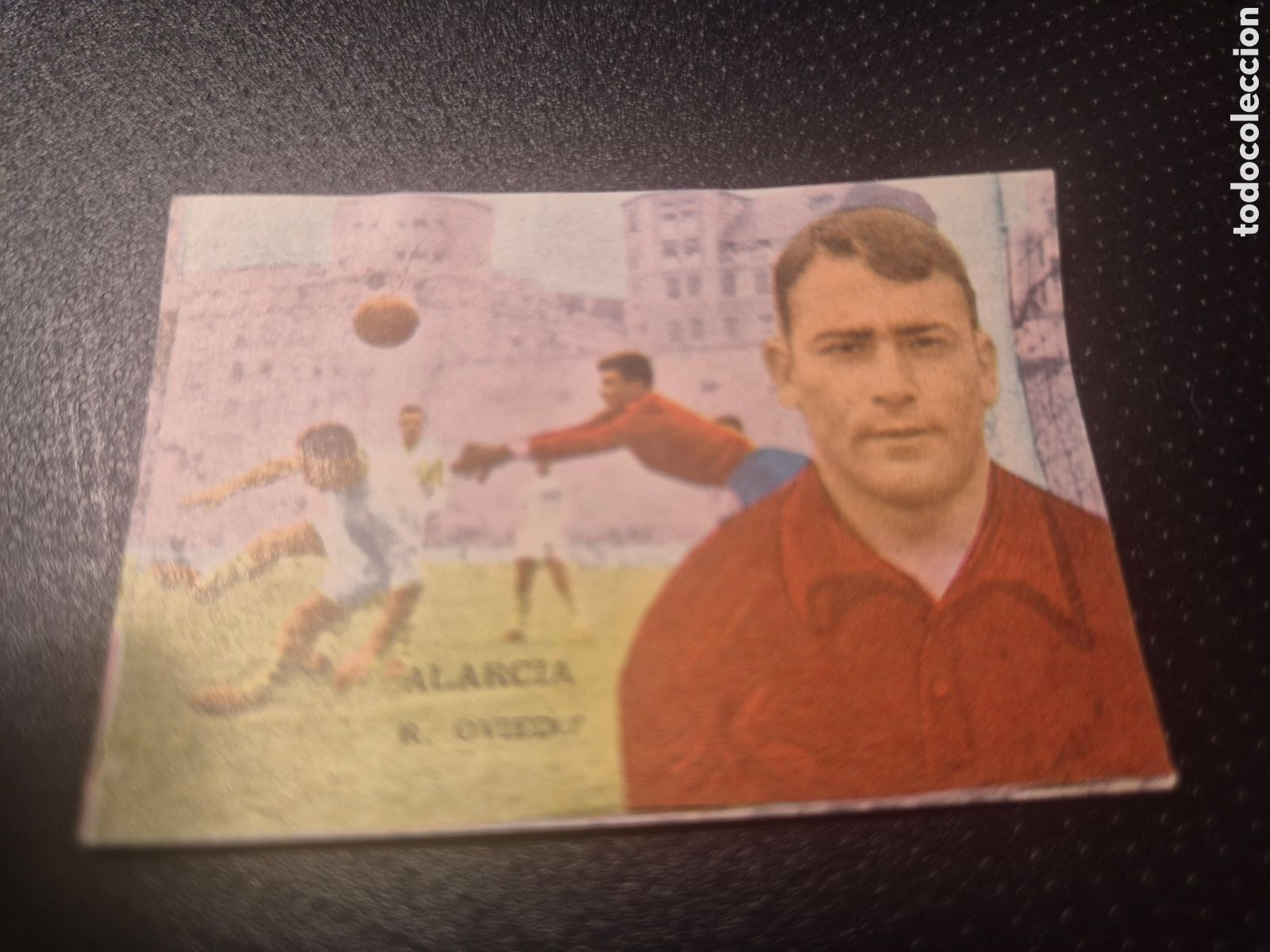 Cromos de f&uacute;tbol: ALARCIA OVIEDO LIGA 1962 1963 62 63 DISGRA FHER