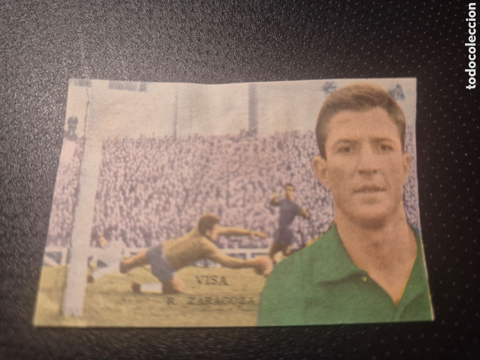 Cromos de f&uacute;tbol: VISA ZARAGOZA LIGA 1962 1963 62 63 DISGRA FHER