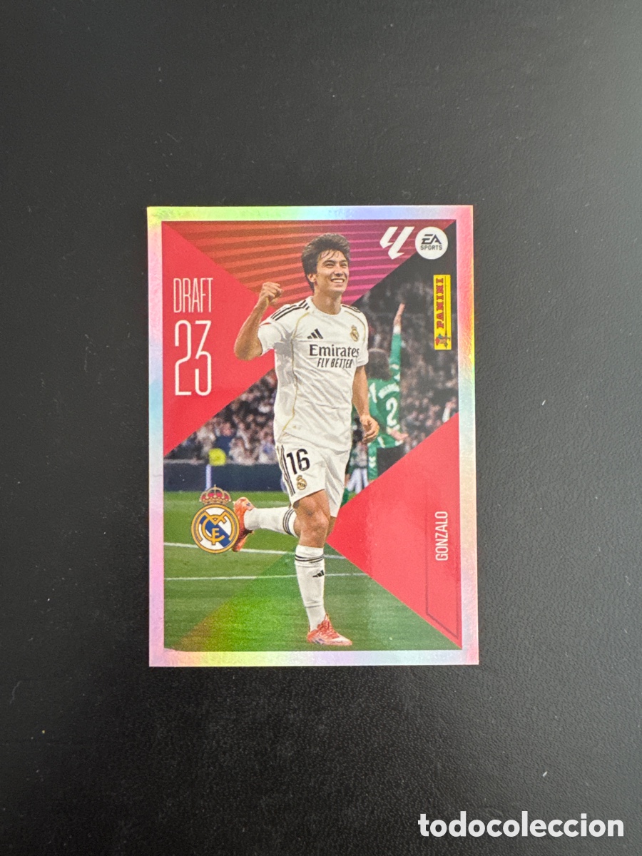 Cromos de f&uacute;tbol: GONZALO DRAFT 23 NUMERO 9 LIGA ESTE 2026 2027