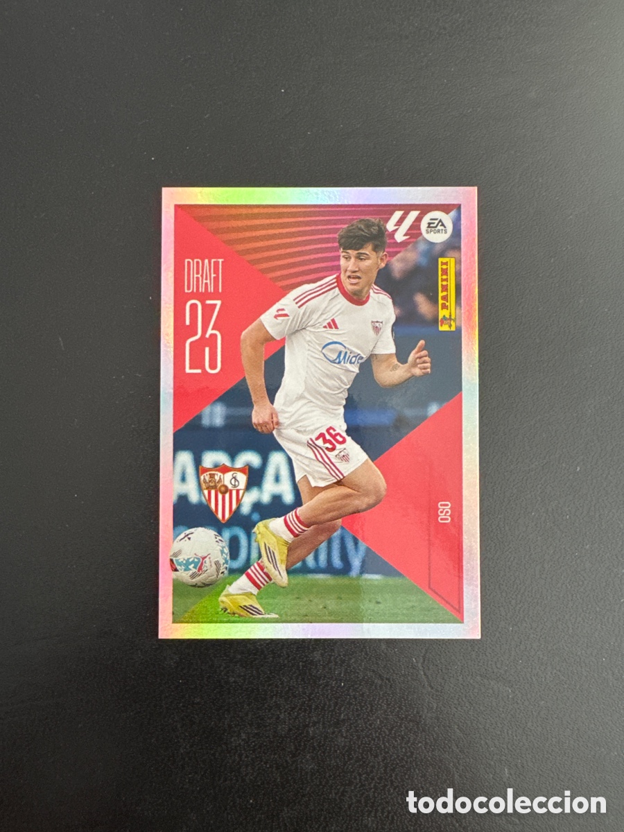 Cromos de f&uacute;tbol: OSO DRAFT 23 NUMERO 17 LIGA ESTE 2026 2027