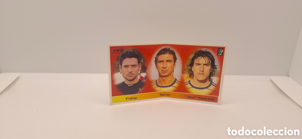 Cromos de f&uacute;tbol: BOLLYCAO LIGA 98 99 1998 1999 - 139 PALOP SERER JAVI SANCHIS VALENCIA ( NUNCA PEGADO )