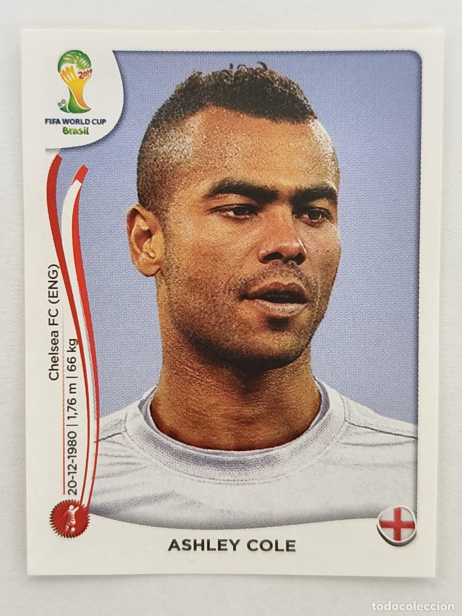 Cromos de f&uacute;tbol: #301 ASHLEY COLE (INGLATERRA) MUNDIAL BRASIL 2014 PANINI