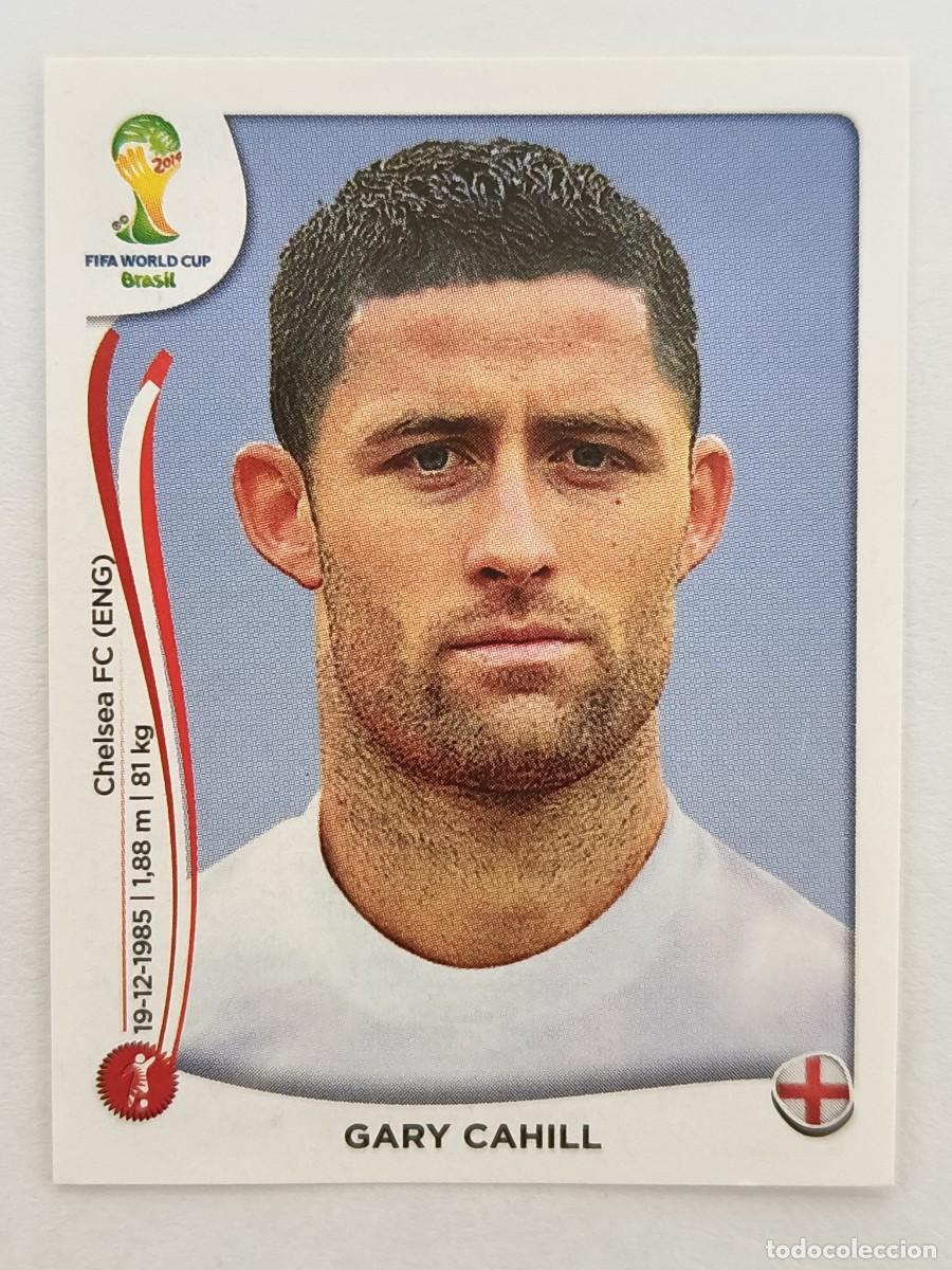 Cromos de f&uacute;tbol: #303 GARY CAHILL (INGLATERRA) MUNDIAL BRASIL 2014 PANINI
