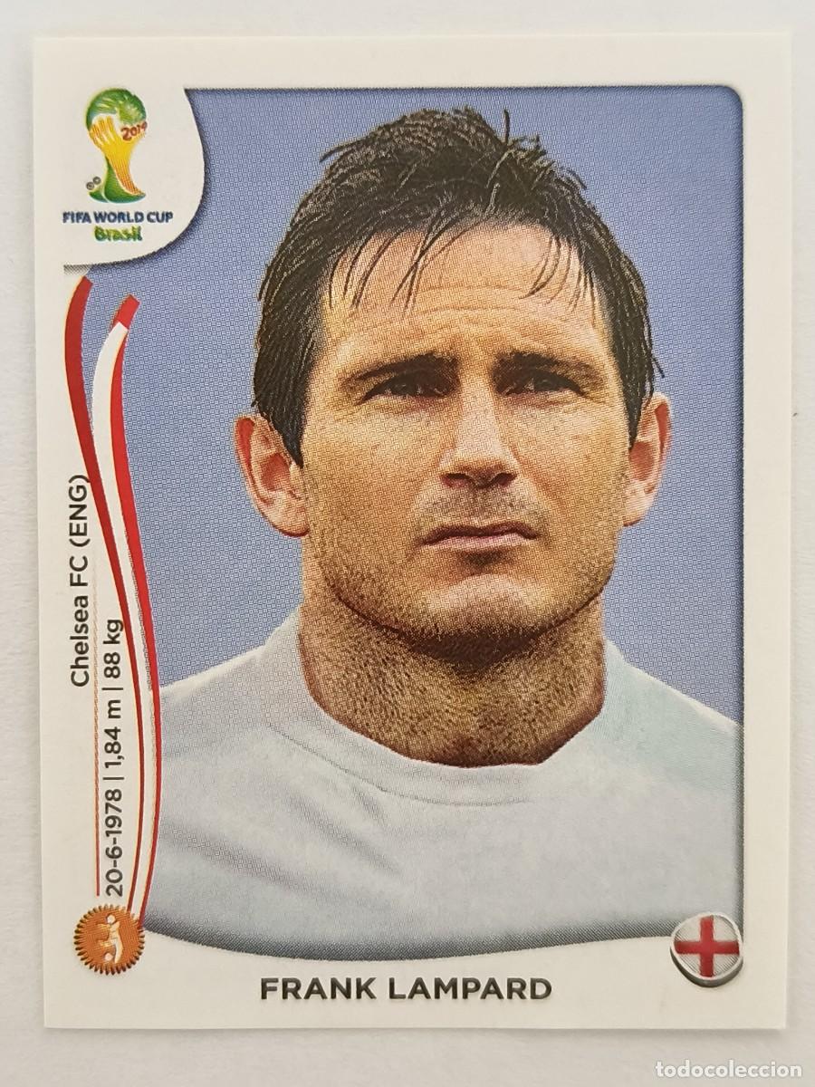 Cromos de f&uacute;tbol: #308 FRANK LAMPARD (INGLATERRA) MUNDIAL BRASIL 2014 PANINI