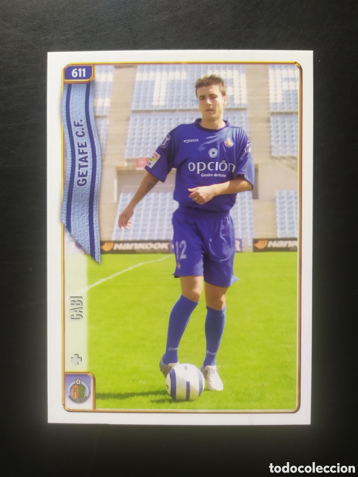 Cromos de f&uacute;tbol: Mundicromo fichas Liga 2004 2005 04 05 Gabi n&deg; 611 Getafe