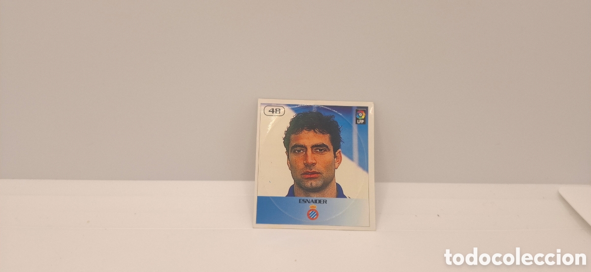 Cromos de f&uacute;tbol: ESNAIDER ESPA&Ntilde;OL 1998 1999 BOLLYCAO 98 99 FUTBOL LIGA - SIN PEGAR NUMERO 48
