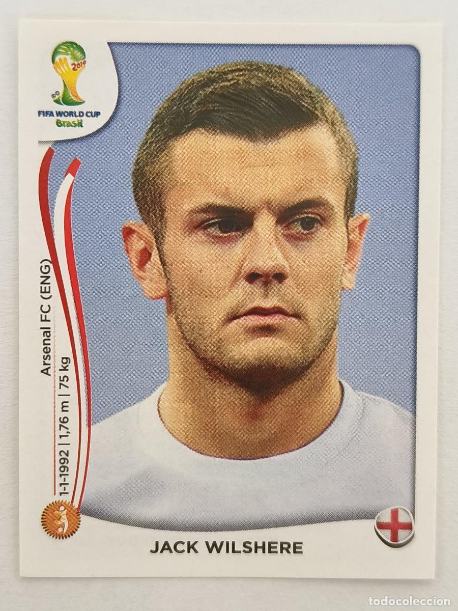 Cromos de f&uacute;tbol: #310 JACK WILSHERE (INGLATERRA) MUNDIAL BRASIL 2014 PANINI