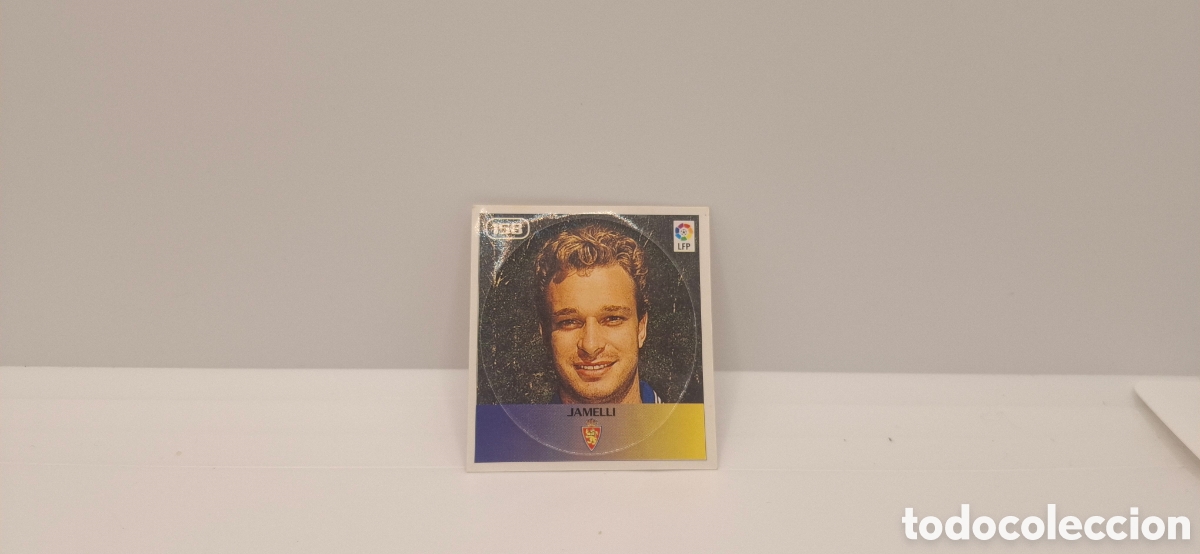 Cromos de f&uacute;tbol: BOLLYCAO LIGA 98 99 1998 1999 - 158 JAMELLI - R. ZARAGOZA ( NUNCA PEGADO )
