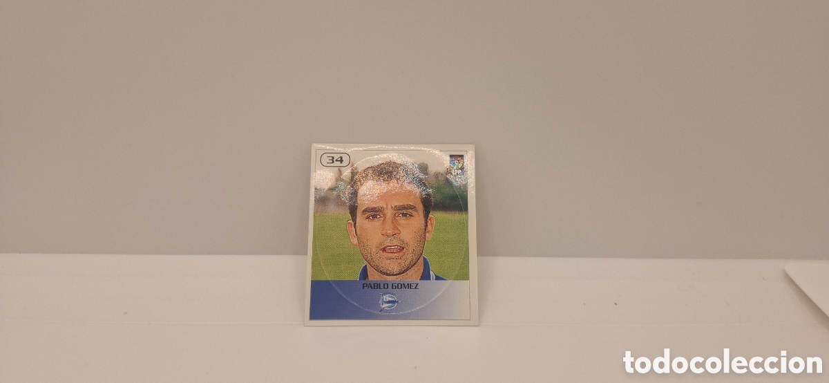 Cromos de f&uacute;tbol: PABLO GOMEZ ALAVES BOLLYCAO 1998 1999 CROMO FUTBOL LIGA 98 99 - SIN PEGAR