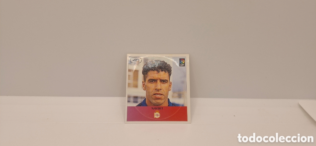 Cromos de f&uacute;tbol: NAYBE DEPORTIVO BOLLYCAO 1998 1999 CROMO FUTBOL LIGA 98 99 - SIN PEGAR