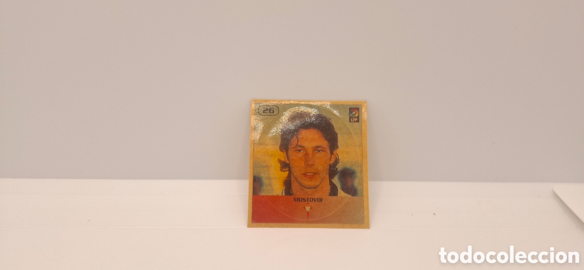 Cromos de f&uacute;tbol: MOSTOVOI CELTA BOLLYCAO 1998 1999 CROMO FUTBOL LIGA 98 99 - SIN PEGAR