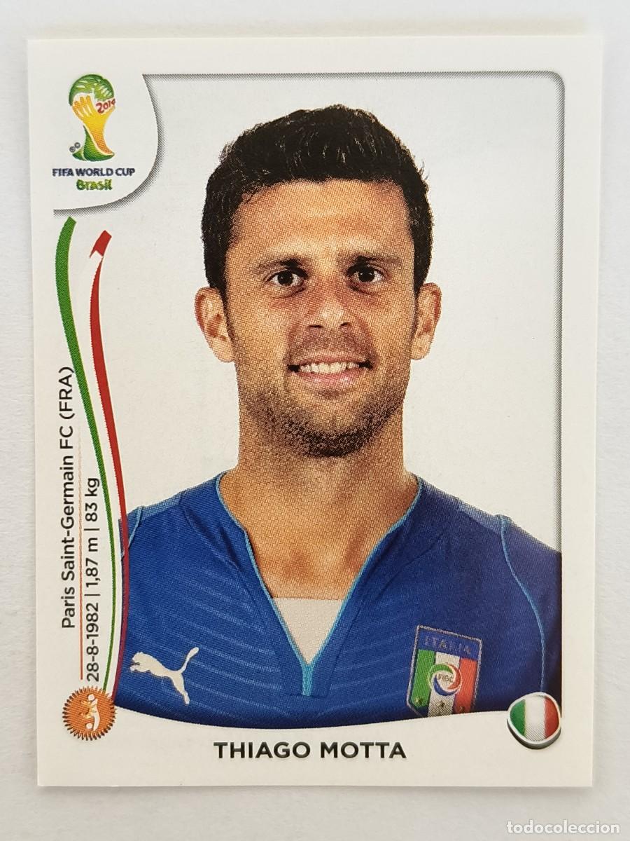 Cromos de f&uacute;tbol: #325 THIAGO MOTTA (ITALIA) MUNDIAL BRASIL 2014 PANINI