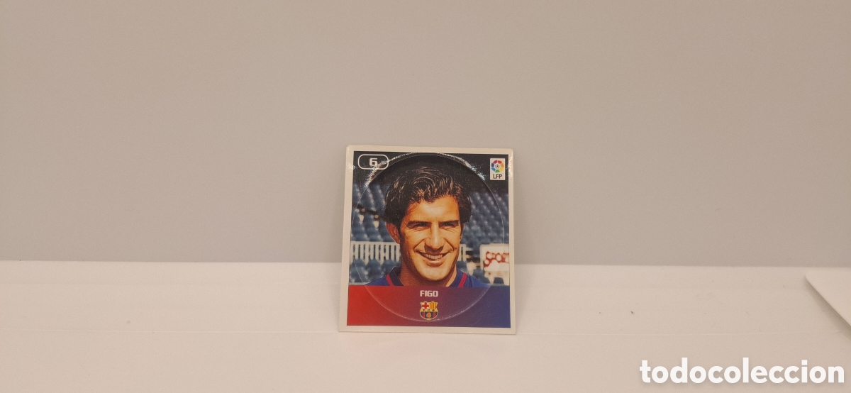 Cromos de f&uacute;tbol: BOLLYCAO - LIGA 98 99 - 1998 1999 - BARCELONA - FIGO 6 - NUNCA PEGADO