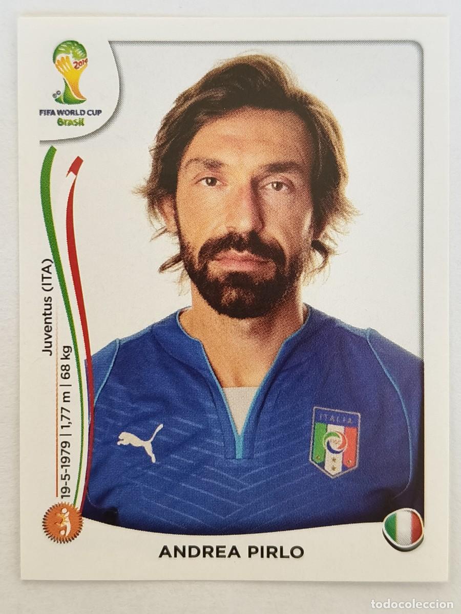 Cromos de f&uacute;tbol: #327 ANDREA PIRLO (ITALIA) MUNDIAL BRASIL 2014 PANINI