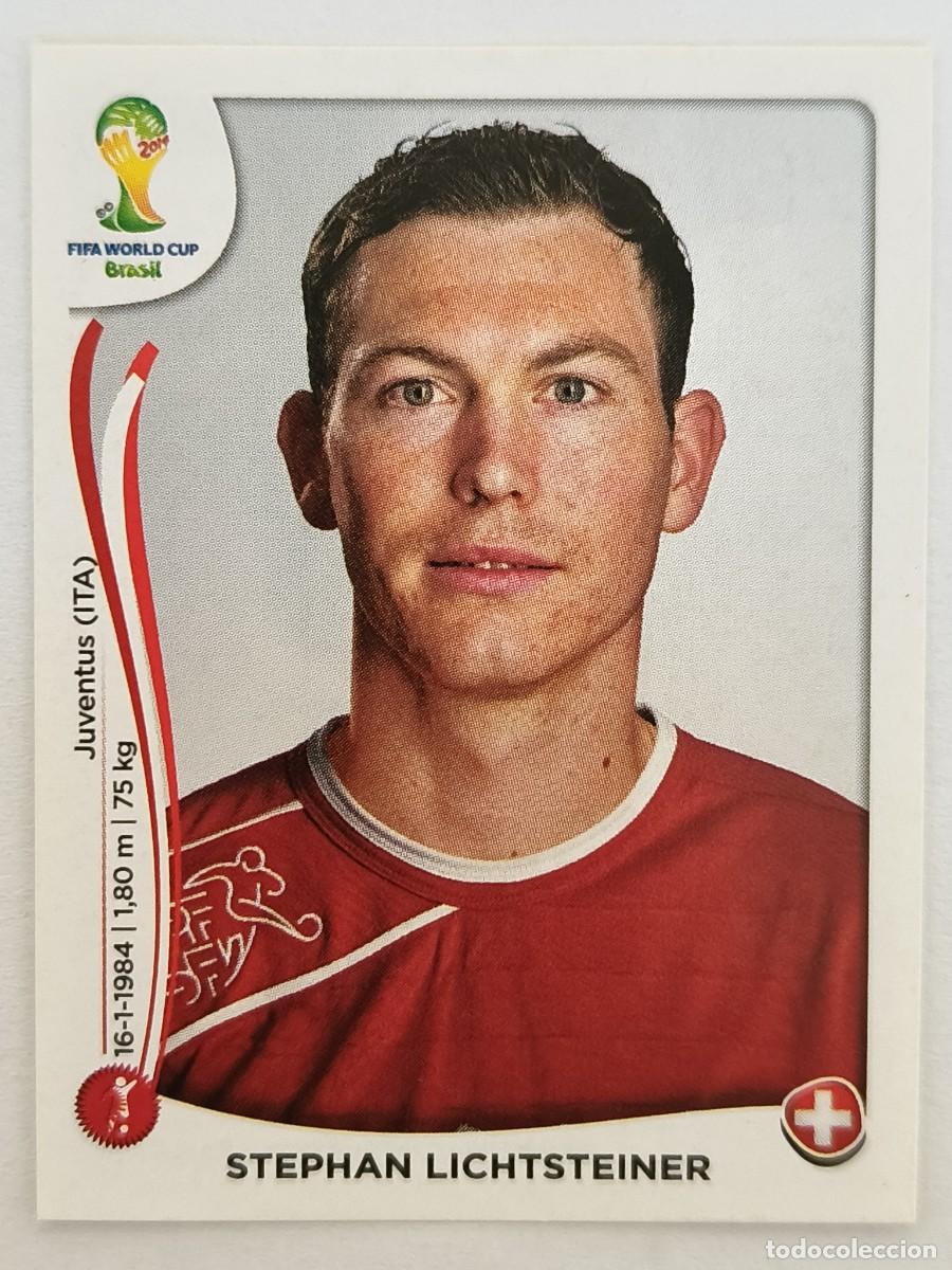 Cromos de f&uacute;tbol: #339 STEPHAN LICHTSTEINER (SUIZA) MUNDIAL BRASIL 2014 PANINI