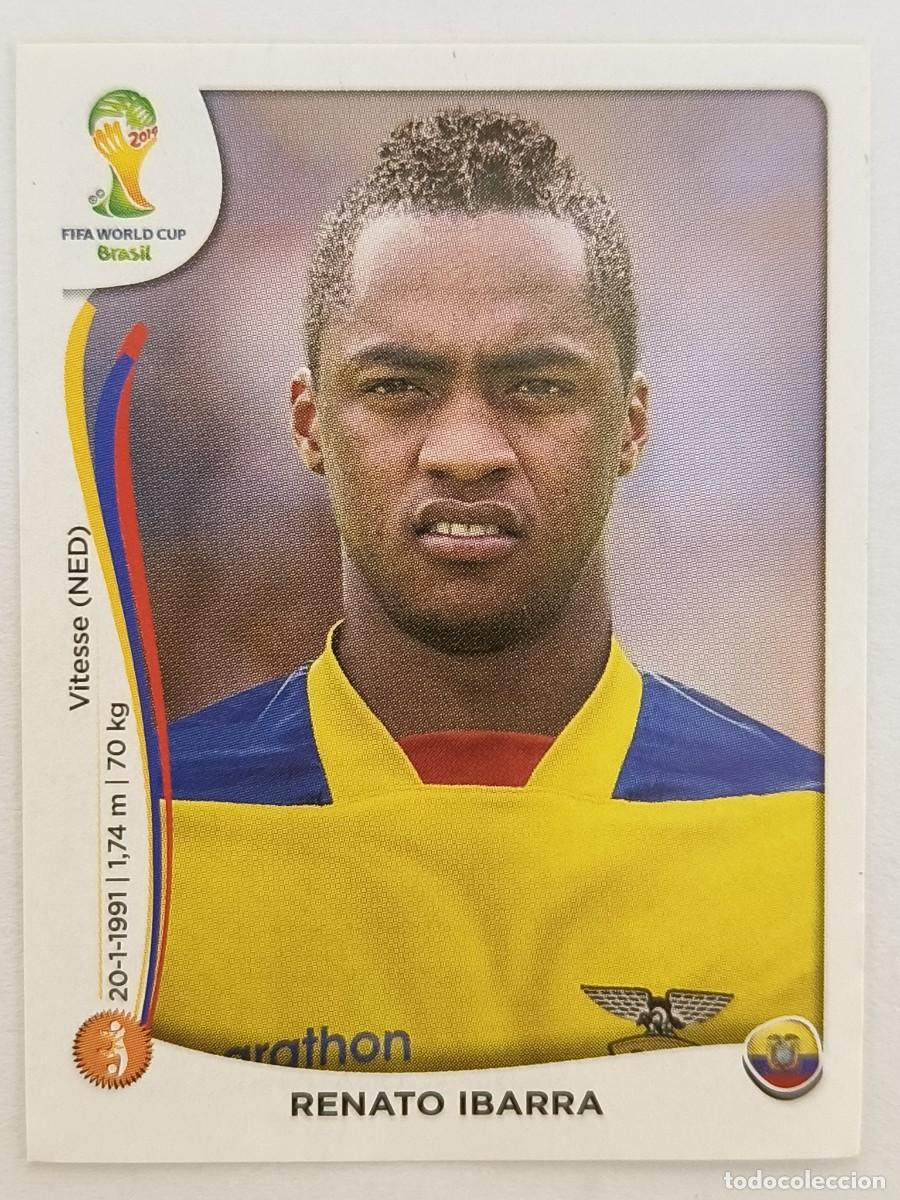 Cromos de f&uacute;tbol: #370 RENATO IBARRA (ECUADOR) MUNDIAL BRASIL 2014 PANINI