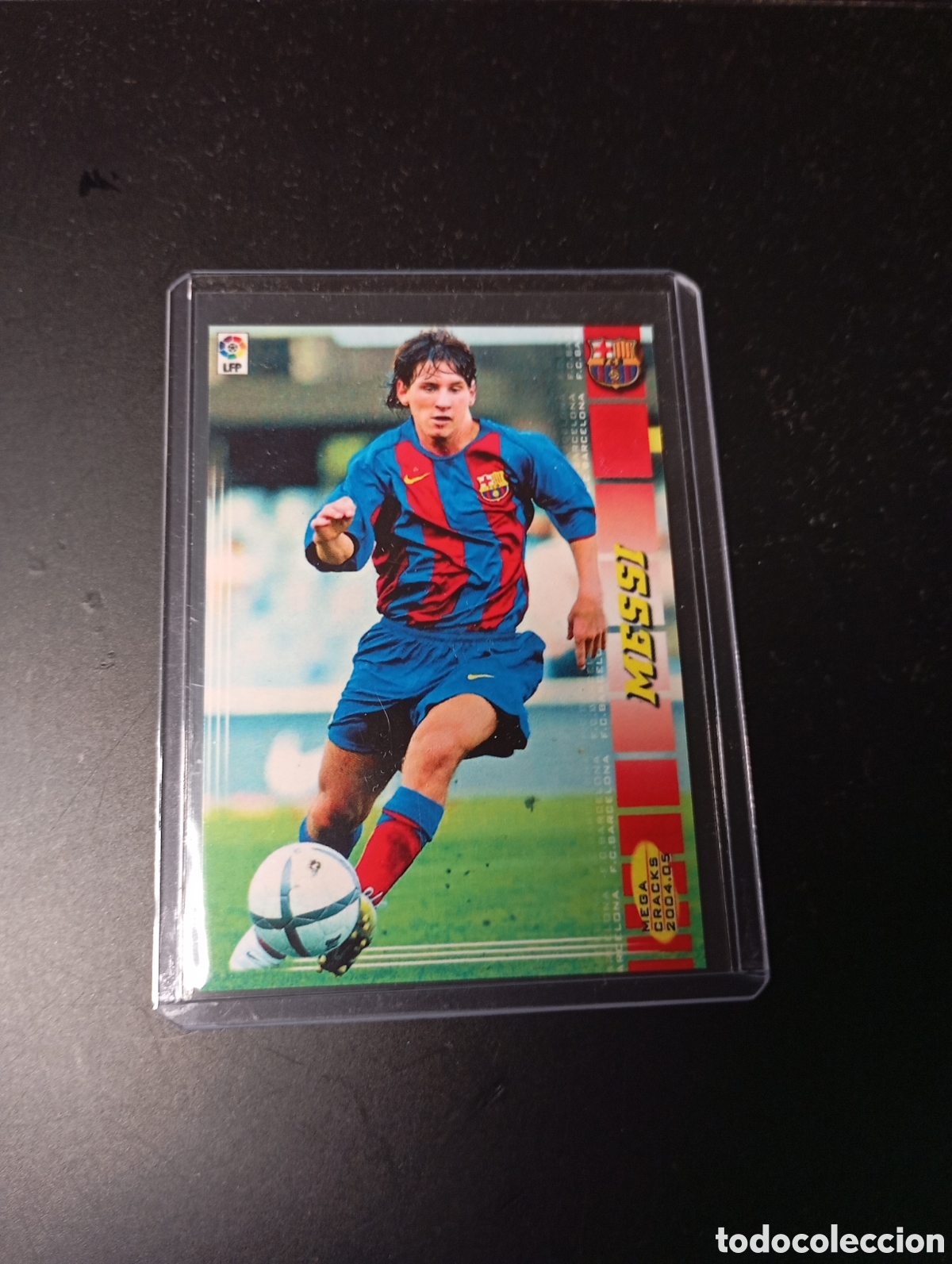 Cromos de f&uacute;tbol: Cromo Messi 71 bis custom - Foto 2