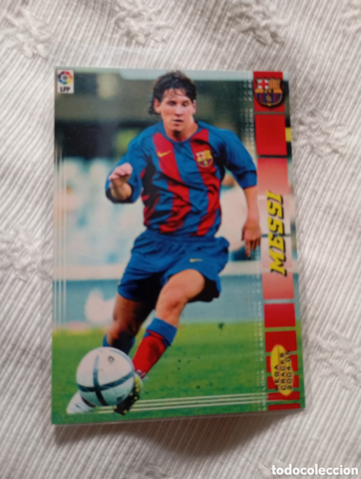 Cromos de f&uacute;tbol: Cromo Messi 71 bis custom - Foto 6
