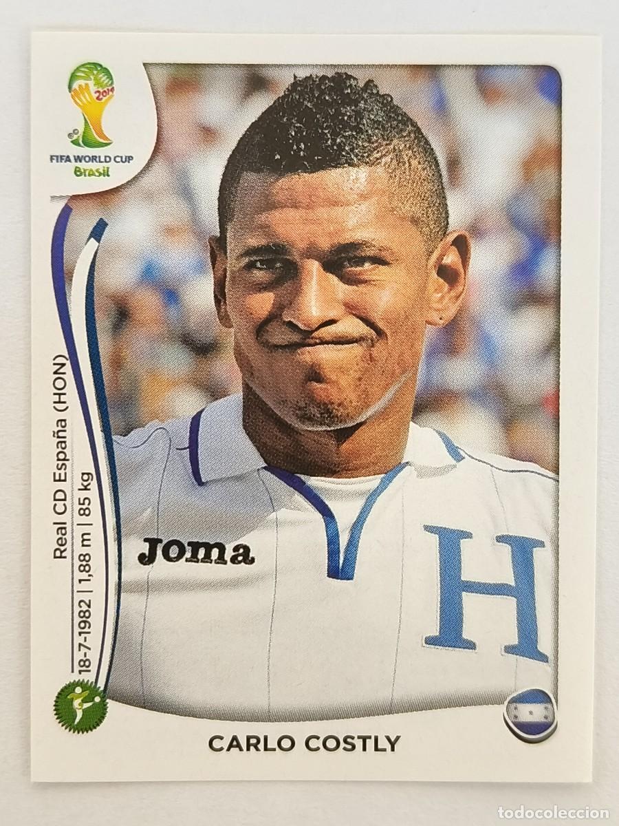 Cromos de f&uacute;tbol: #411 CARLO COSTLY (HONDURAS) MUNDIAL BRASIL 2014 PANINI